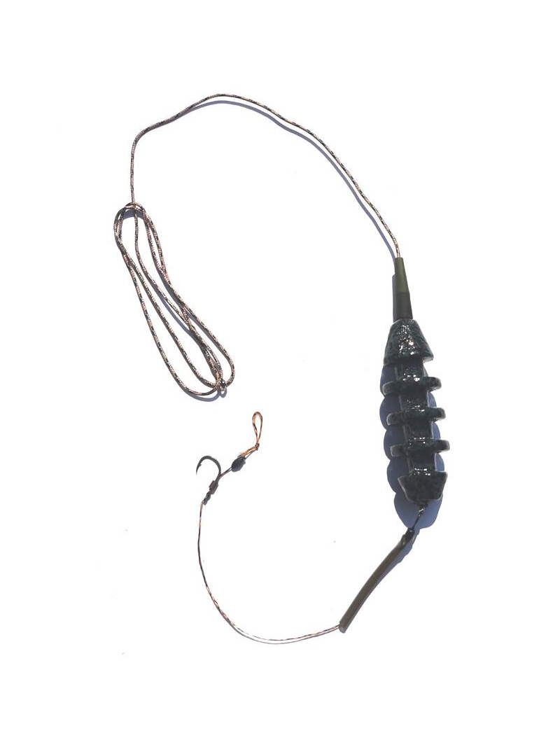 Montura leadcore cu plumb inline