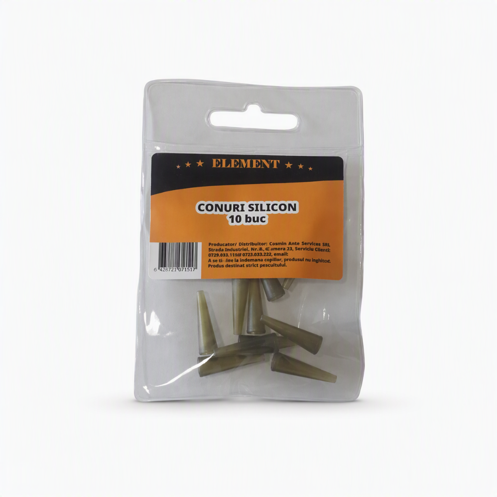Conuri silicon - 10 buc/set - pentru clips