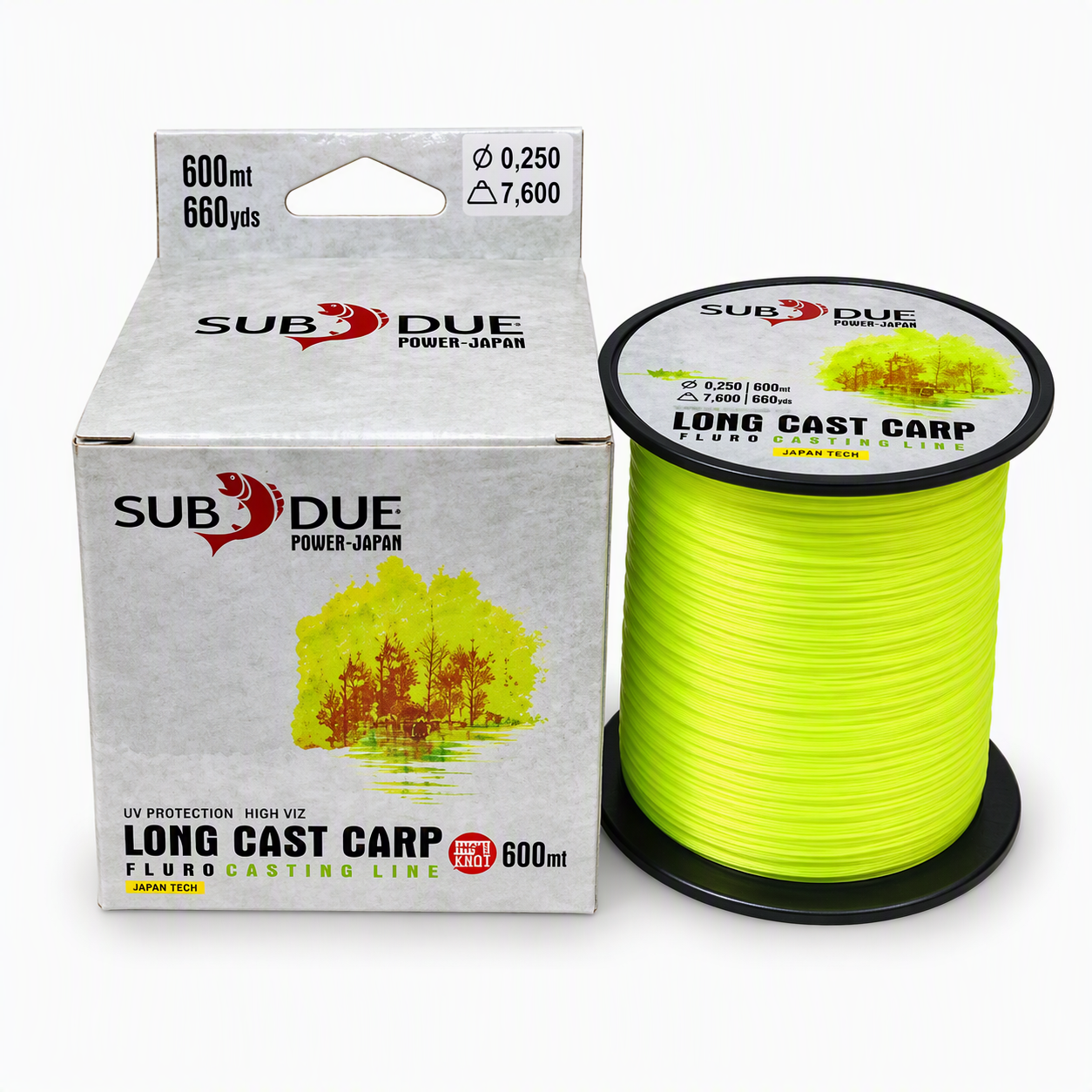 Fir SubDue 1000m - Yellow